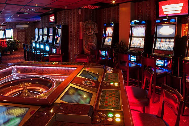Mega Moolah progressive jackpot display on igm 274